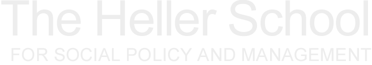 The Heller School for Social Policy and Management
