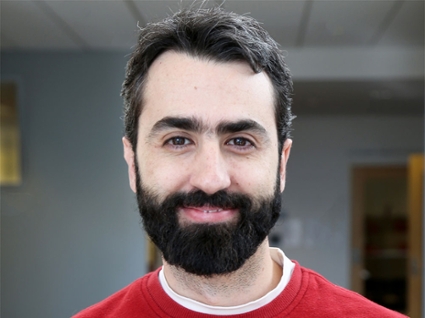 Head shot of COEX student Jaffar Alizadeh