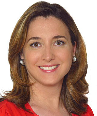 Head shot of lecturer Mihaela Papa