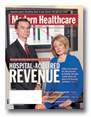 Cover of Modern Healthcare Magazine