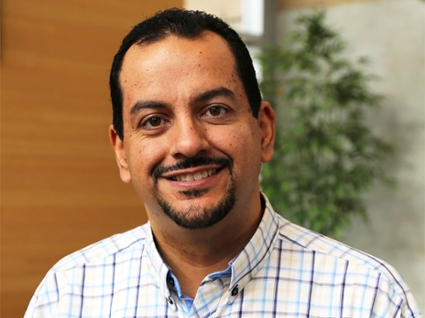 Head shot of Ahmed Ghanem, MS GHPM’17