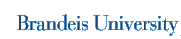 logo of Brandeis University