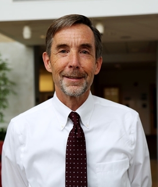 Head shot of Professor David Whalen