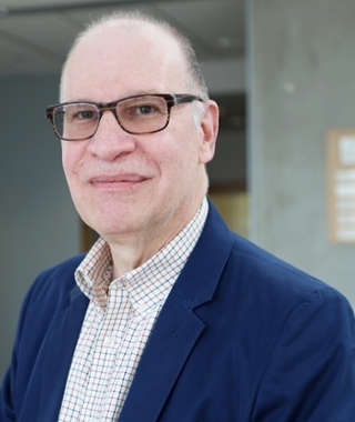 Head shot of adjunct lecturer Jeffrey Rudin