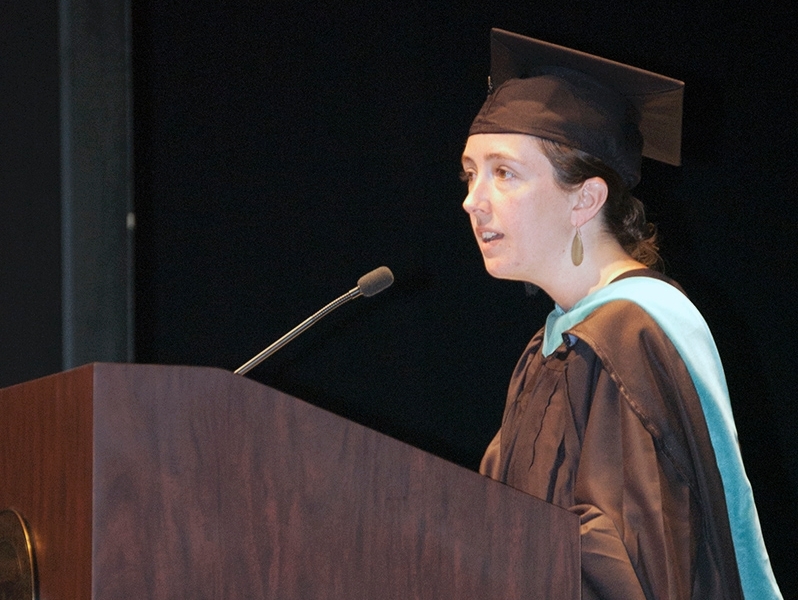 Kathleen Dowcett, 2015 MPP Commencement Speaker