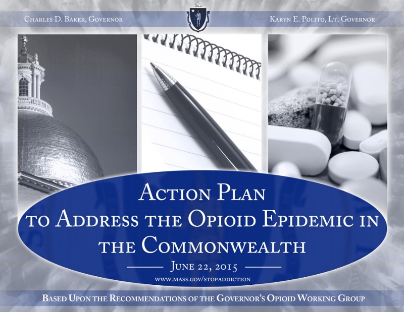 Image of cover of opioid action plan
