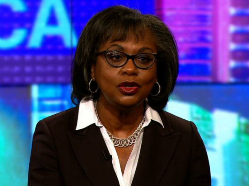 Anita Hill on #MeToo: 'I didn't have a hashtag'
