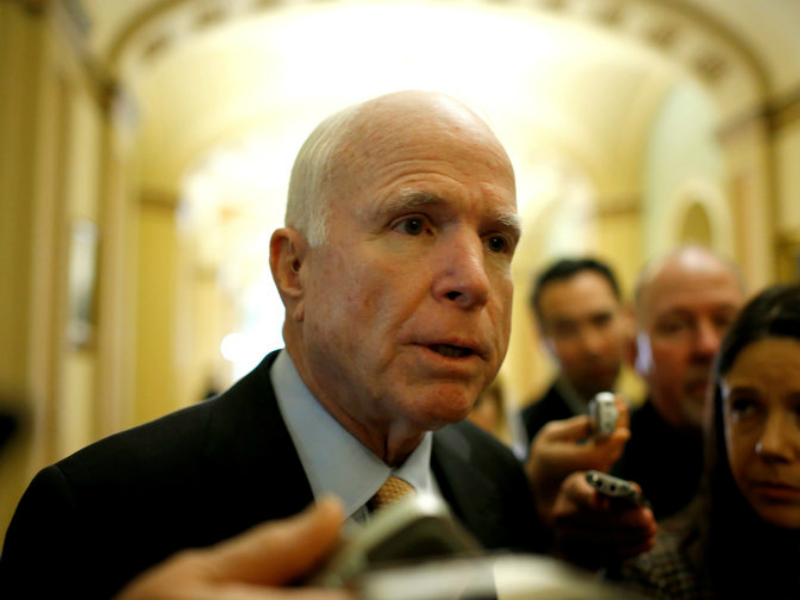 Republicans Can Honor John McCain By Putting America Before Trump