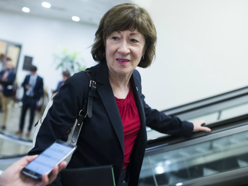 The Fraudulence Of Susan Collins