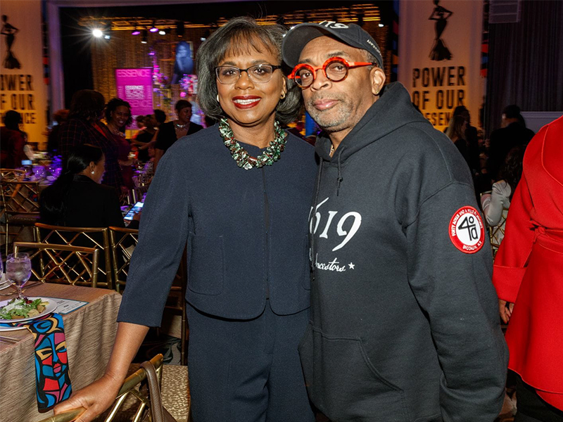 Anita Hill to receive Courage Award for stepping forward