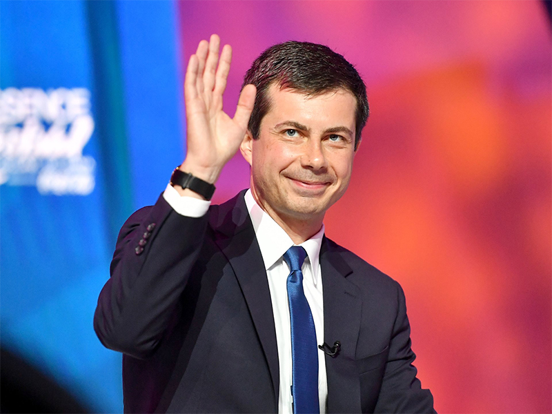 Pete Buttigieg just called out Uber and McDonald's for their treatment of workers — and said beefing up unions is the best way to protect them