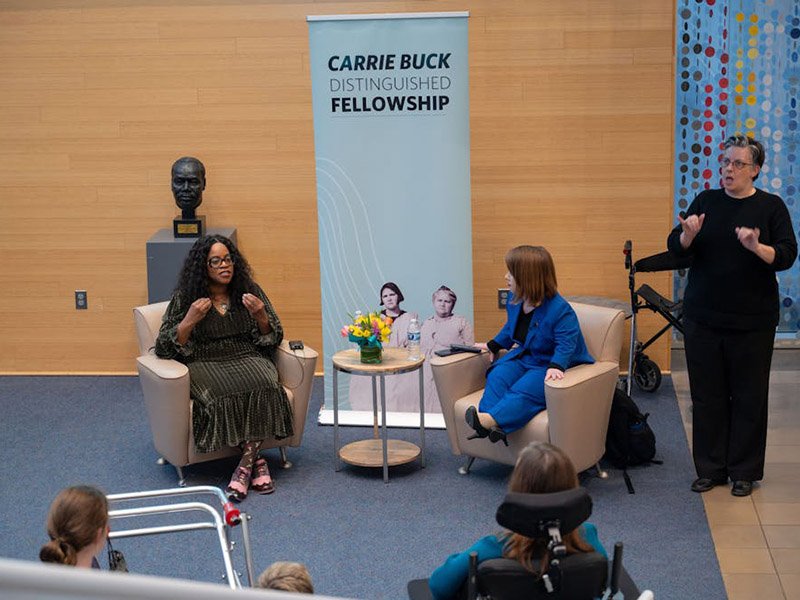 Robin Wilson-Beattie awarded Carrie Buck Fellowship Award