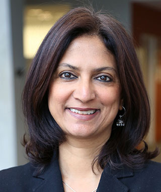 Monika Mitra, Associate Professor and Interim Director of the Lurie Institute for Disability Policy