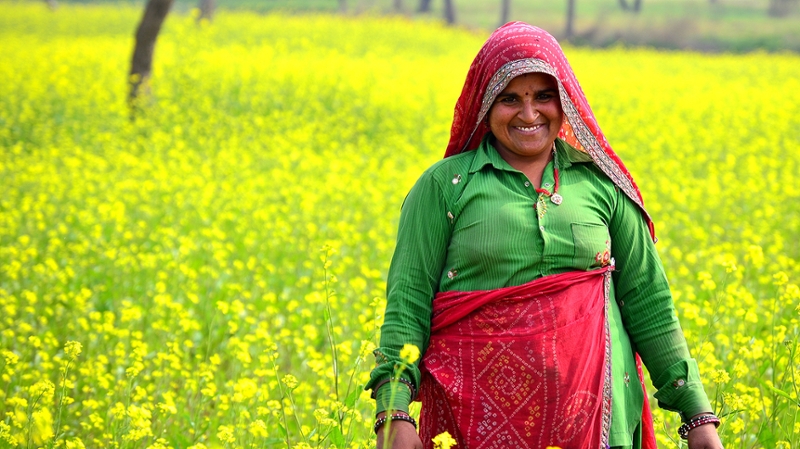 Photo taken by Megha Hegde, MA SID'14, during her practicum in India.