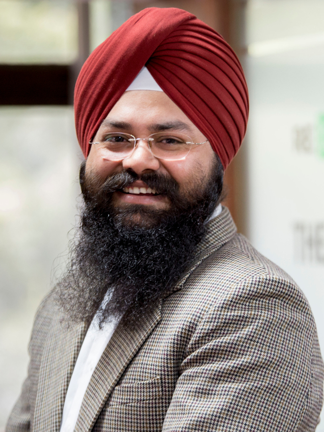 Jarnail Singh, MA SID'13