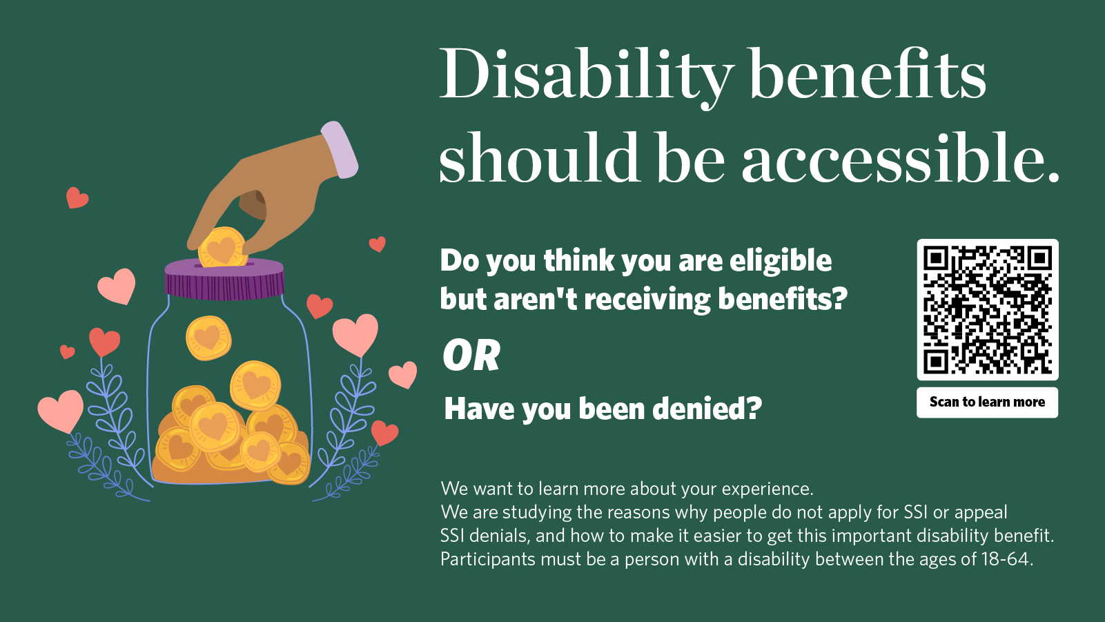Challenges Accessing SSI for People with Disabilities