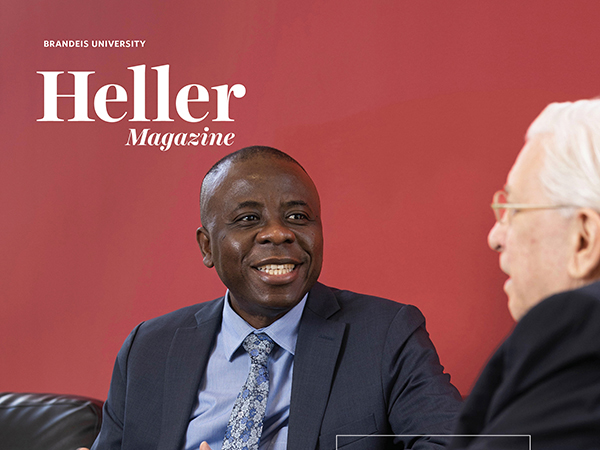 Cover of Summer 2023 Heller Magazine