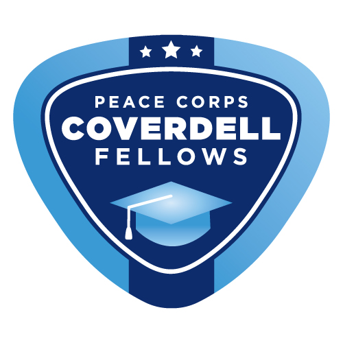 Peace Corps Coverdell Fellows badge