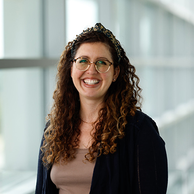 Hannah Locke, Senior Associate Director of Admissions