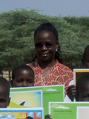 Dorcas Wepukhulu, MA SID'11