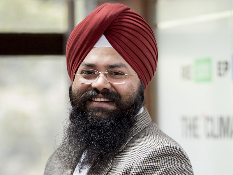 Jarnail Singh, MA SID'13