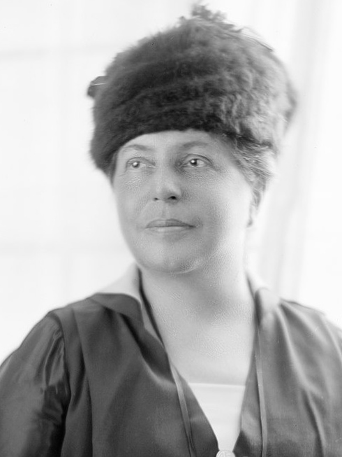 Portrait of Lillian Wald