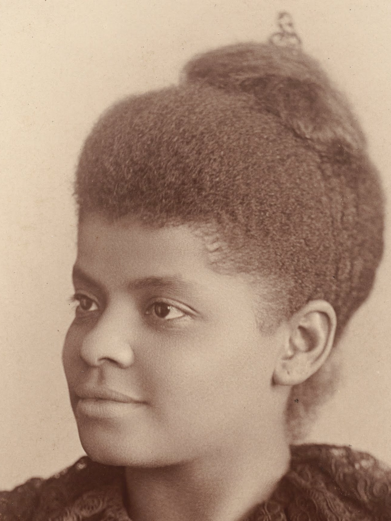 Portrait of Ida B. Wells 