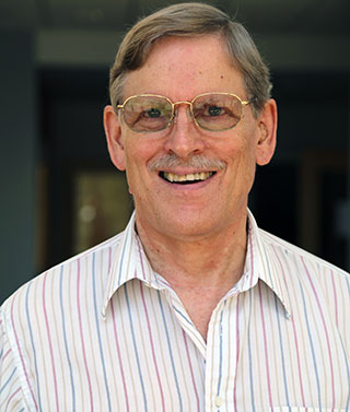 Head shot of adjunct lecturer David Steele