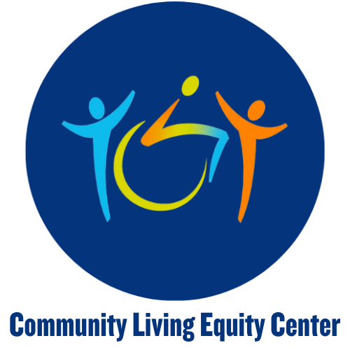 Community Living Equity Center logo with center name