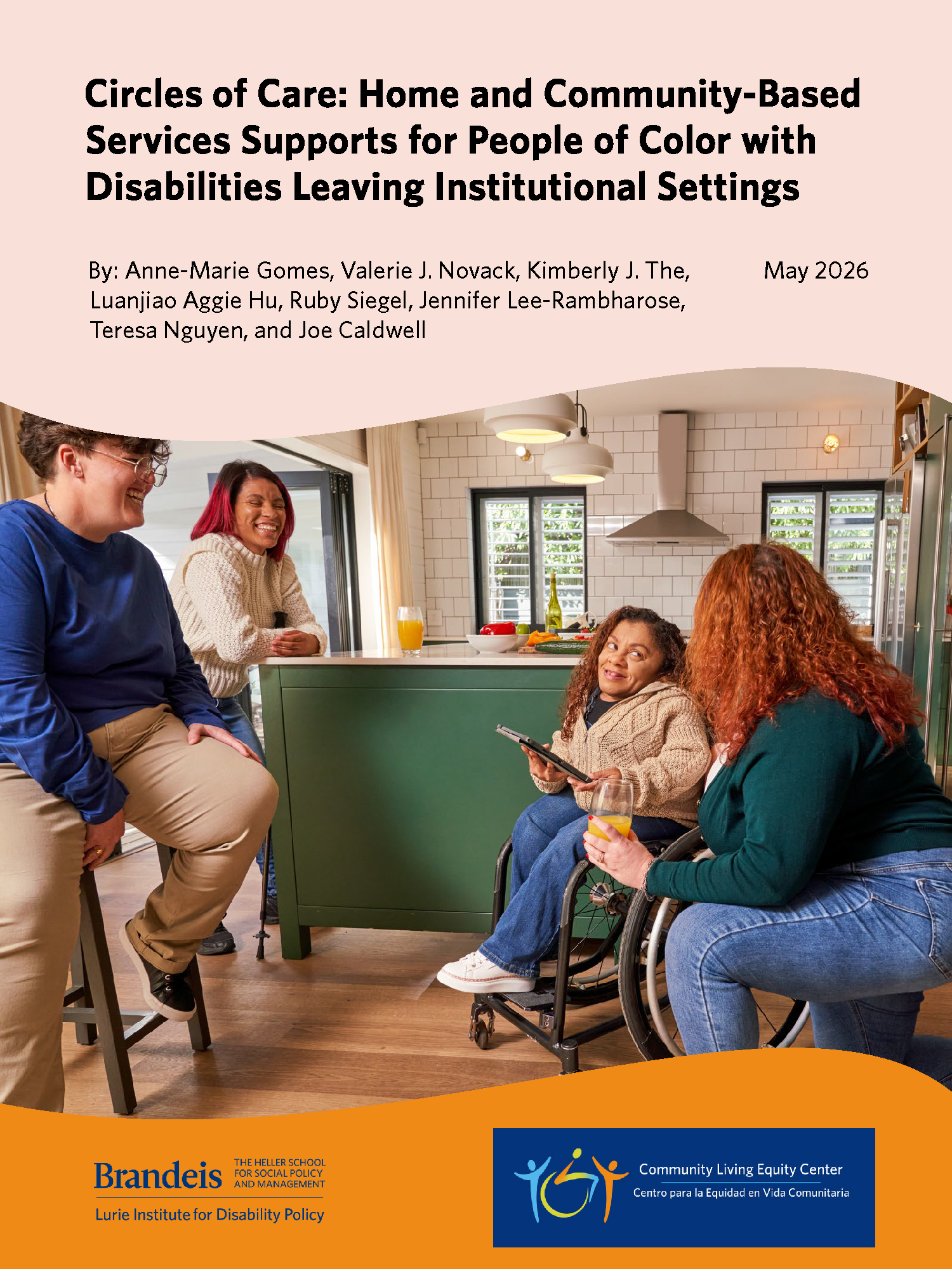 Circles of Care: Home and Community-Based Services Supports for People of Color with Disabilities Leaving Institutional Settings