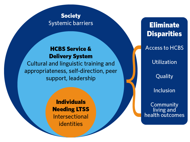 Conceptual Framework for Community-Living Equity