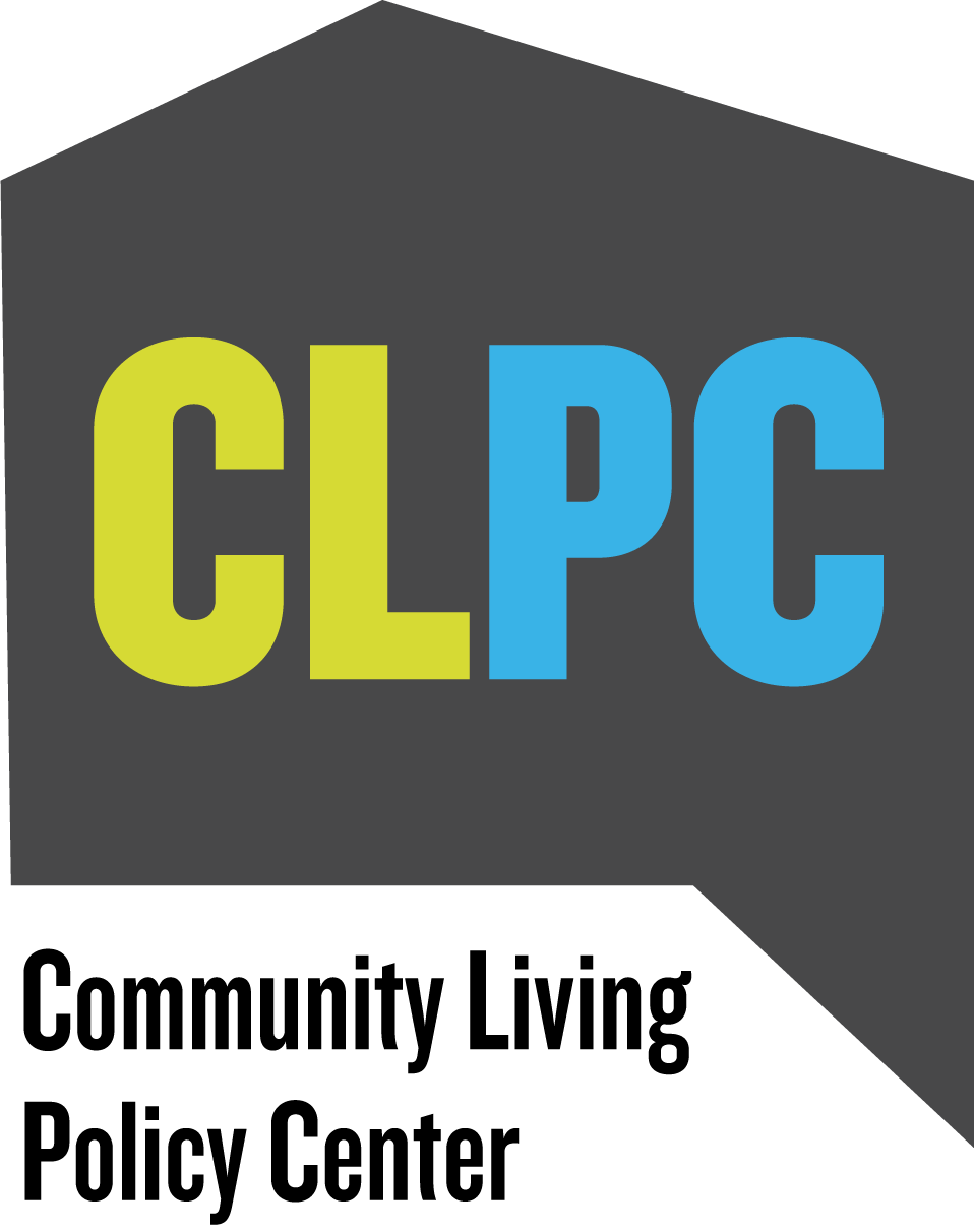 Community Living Policy Center logo