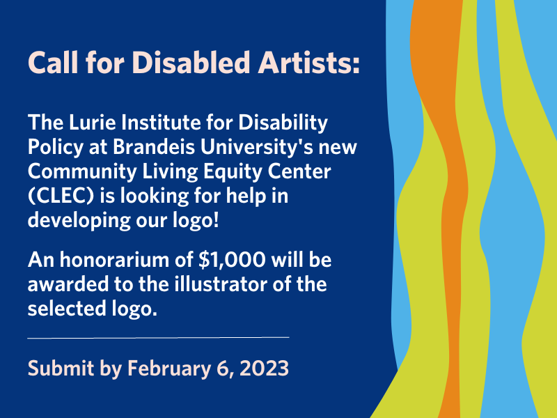Call for Disabled Artists: CLEC Logo