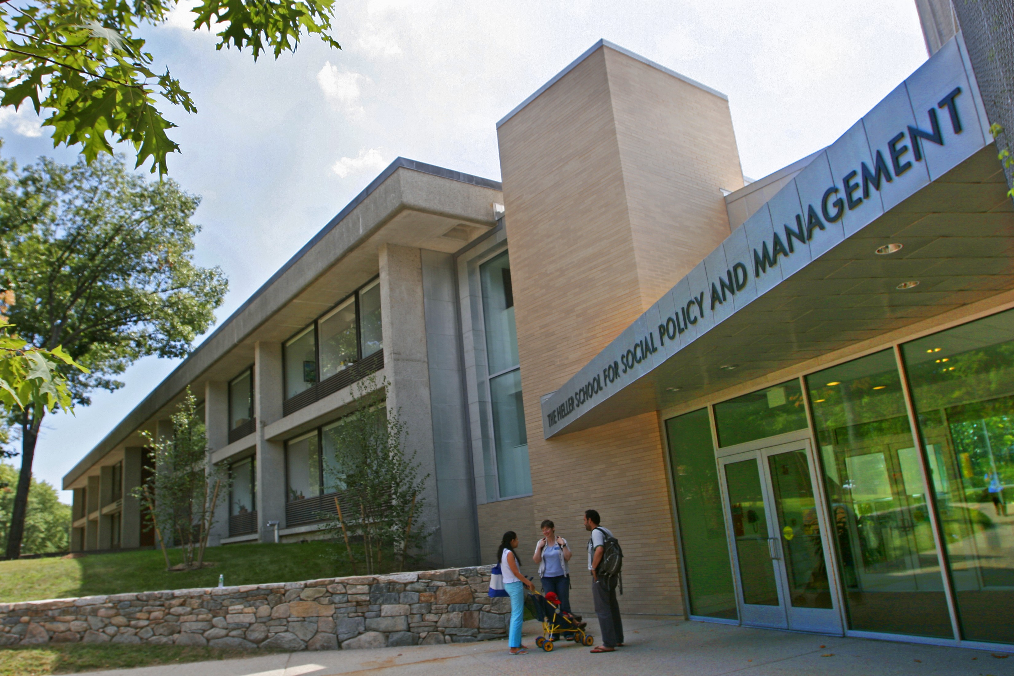 The Community Living Policy Center is located within the Heller School for Social Policy and Management at Brandeis University