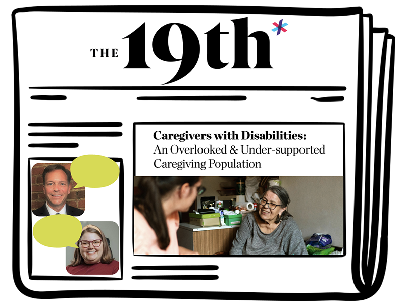 The 19th covers CLPC's brief on Caregivers with Disabilities