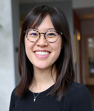 Natalie Chong, Graduate Research Assistant