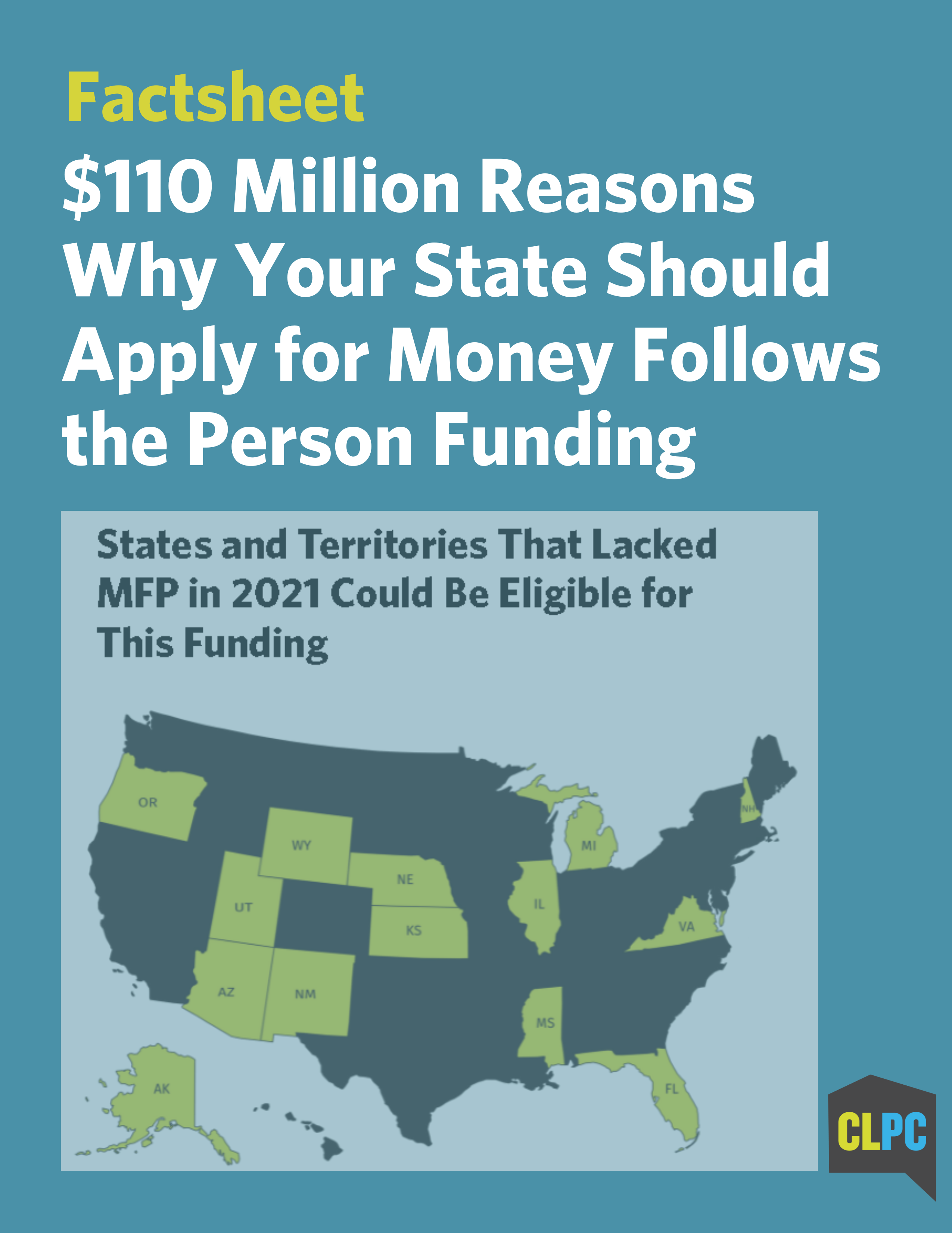 $110 Million Reasons Why Your State Should Apply for Money Follows the Person Funding