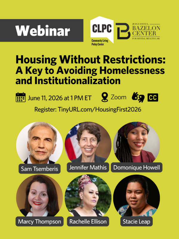 Housing First webinar