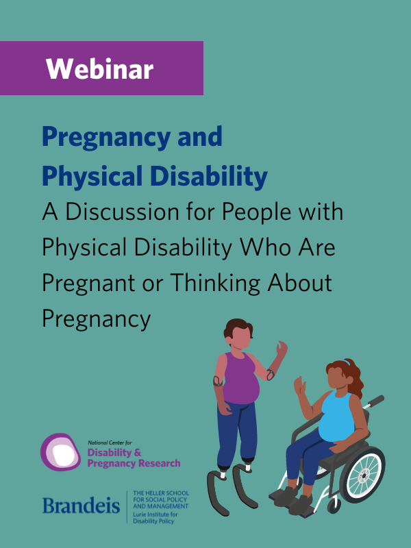 Pregnancy and Physical Disability