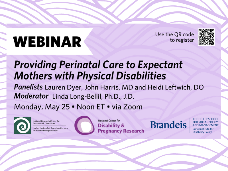 Providing Perinatal Care to Expectant Mothers with Physical Disabilities