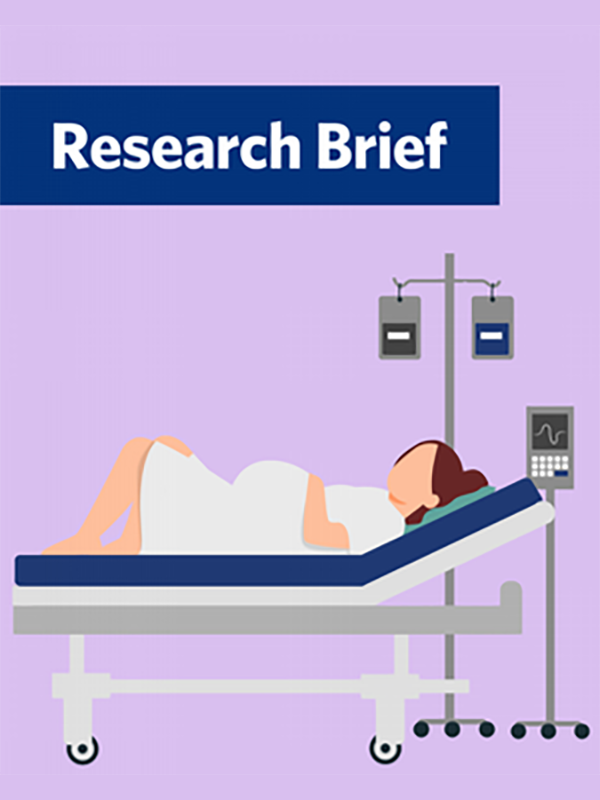 Women with Disabilities Experience Severe Maternal Morbidity at Higher Rates