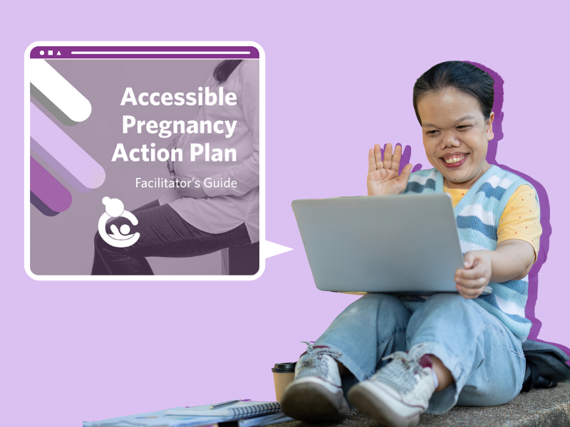 Accessible Pregnancy Action Plan announcement