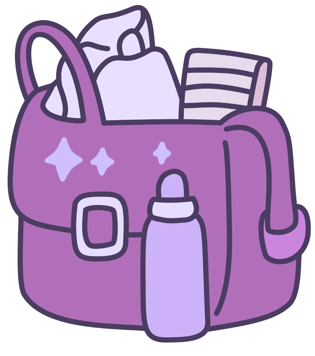 Breastfeeding Supplies Bag