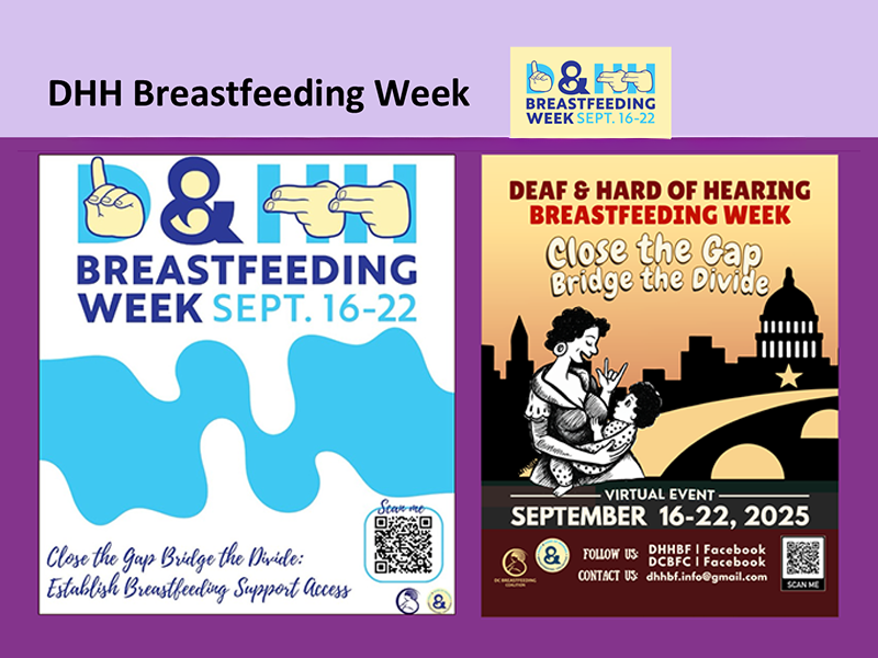 Inaugural DHH Breastfeeding Week 2025