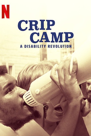 Poster of Netflix Documentary Crip Camp