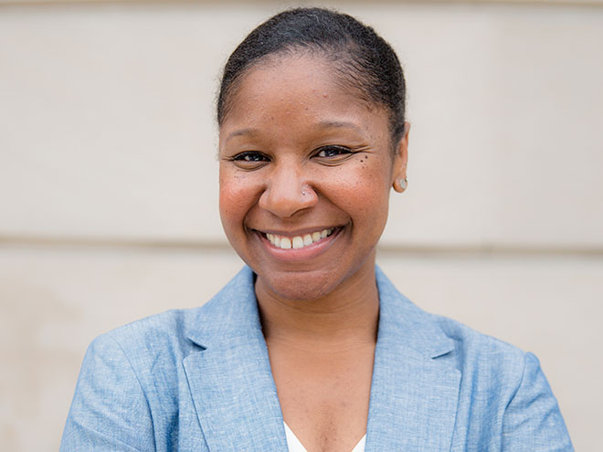 Tynika Booth, Equity, Inclusion and Diversity Administrator