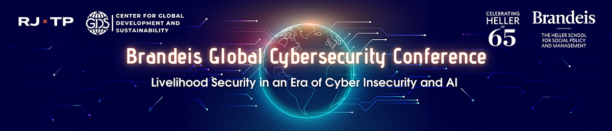 Banner for Brandeis Cyber Security conference