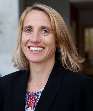 Head shot of Diana Bowser, Associate Professor, MS Program in Global Health Policy and Management