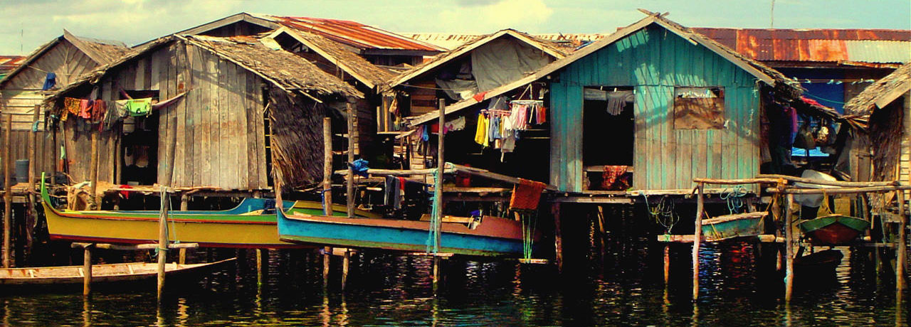 Sitangkay Municipality is an undeveloped landless town in the province of Tawitawi, Philippines. © 2007 Requel Legaspino, Courtesy of Photoshare