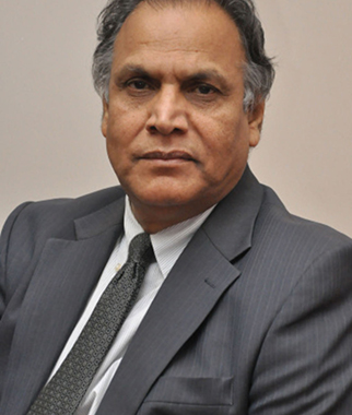 Sukhadeo Thorat, former GDS Fellow